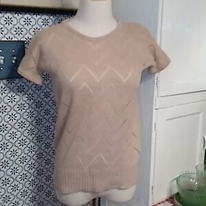 Rc vintage 1980s short sleeve sweater medium